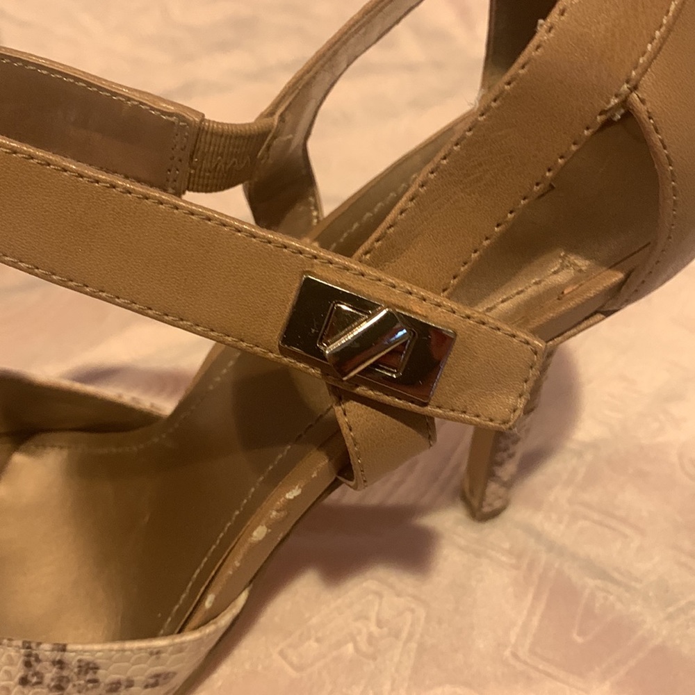 Bcbgeneration Snake Skin Pattern Pump - image 5